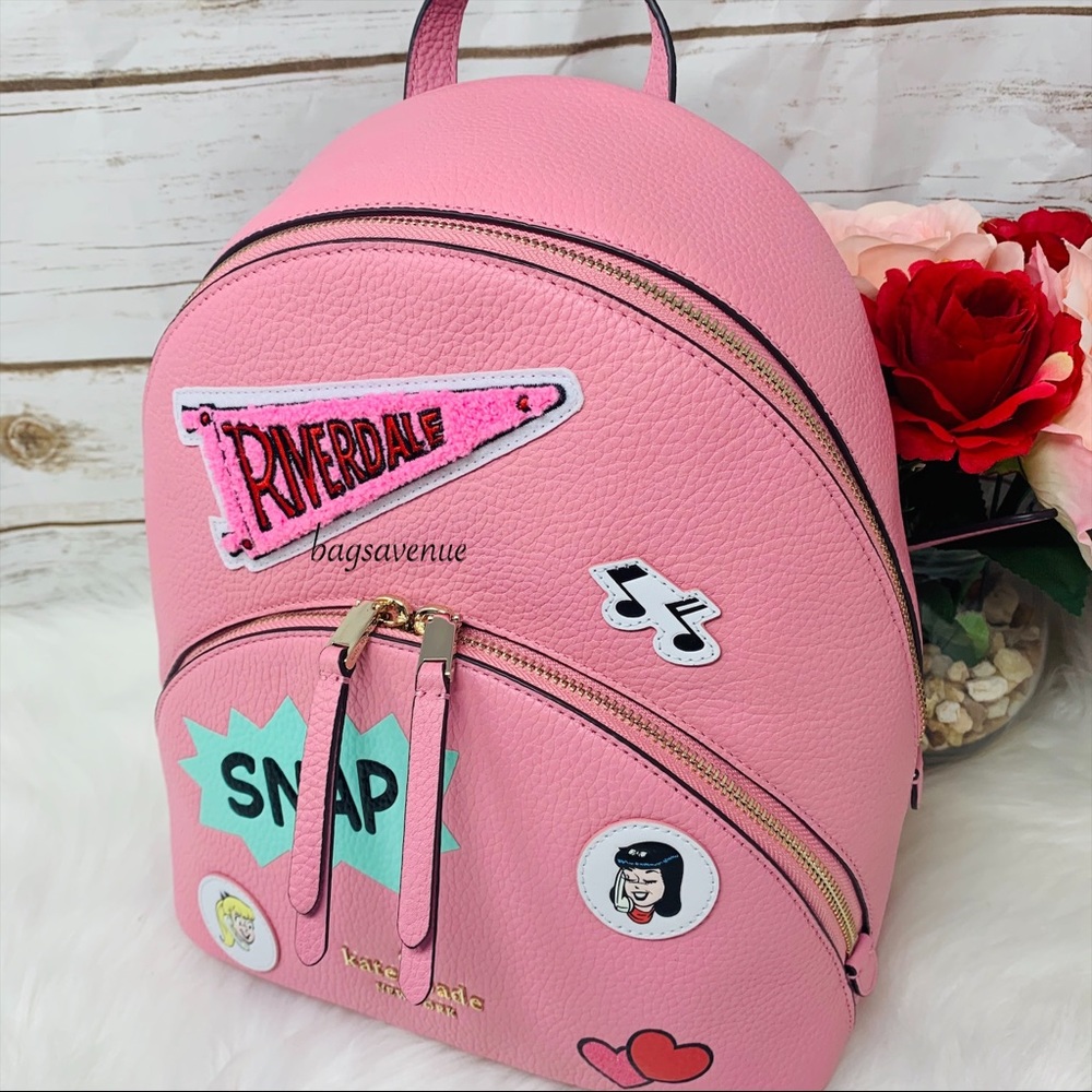 Kate spade riverdale Archie comics backpack pink - Picture 4 of 16